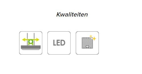 ATAG WV60211AM - Vlakscherm afzuigkap