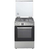 ETNA FGV760RVS - Gasfornuis