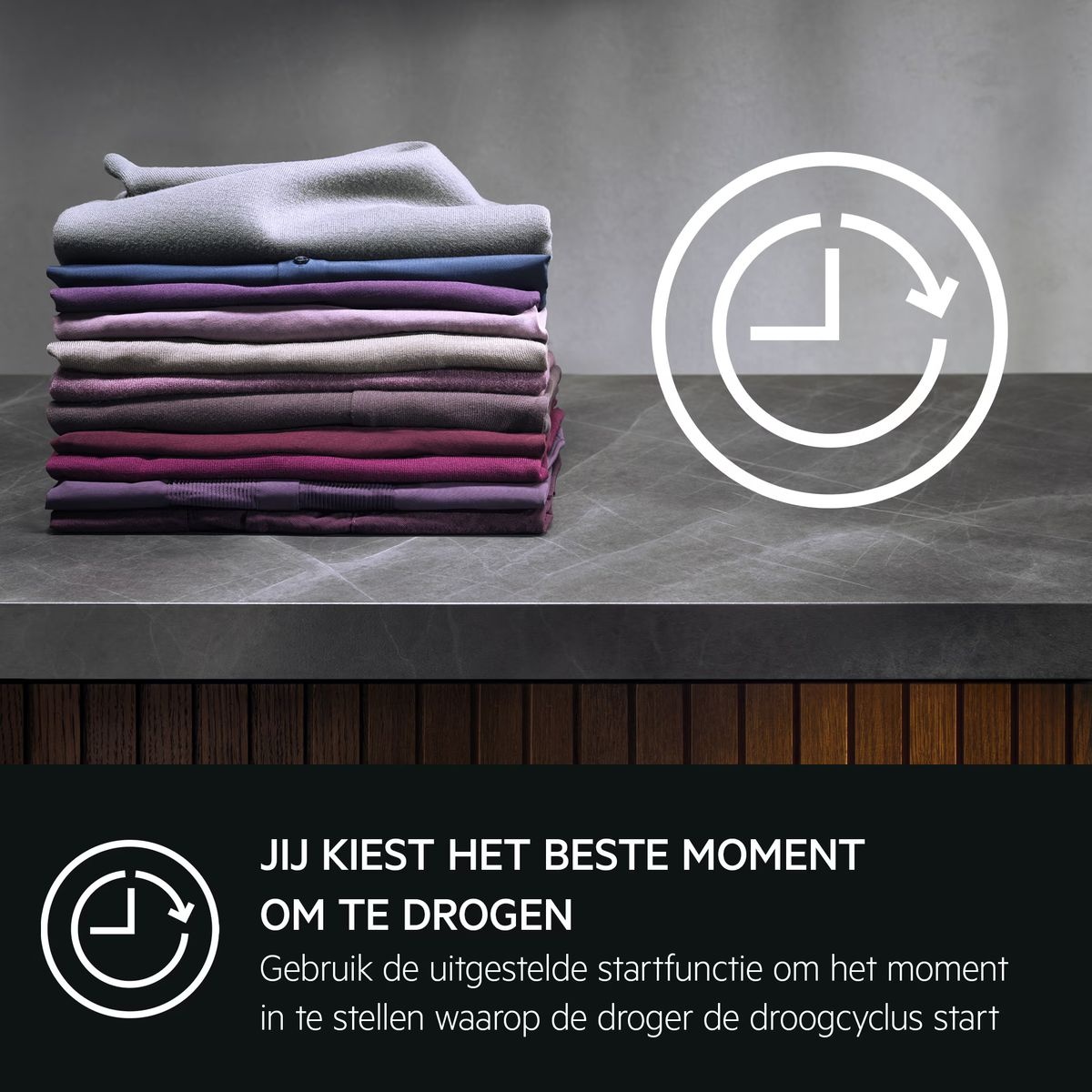 AEG TR71AACHEN SensiDry - Warmtepompdroger