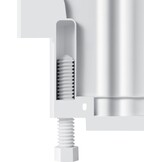 Exquisit UKS130-4-FE-010E - Onderbouw koelkast