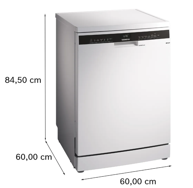 Siemens SN23EW03LN extraKlasse - Vrijstaande vaatwasser