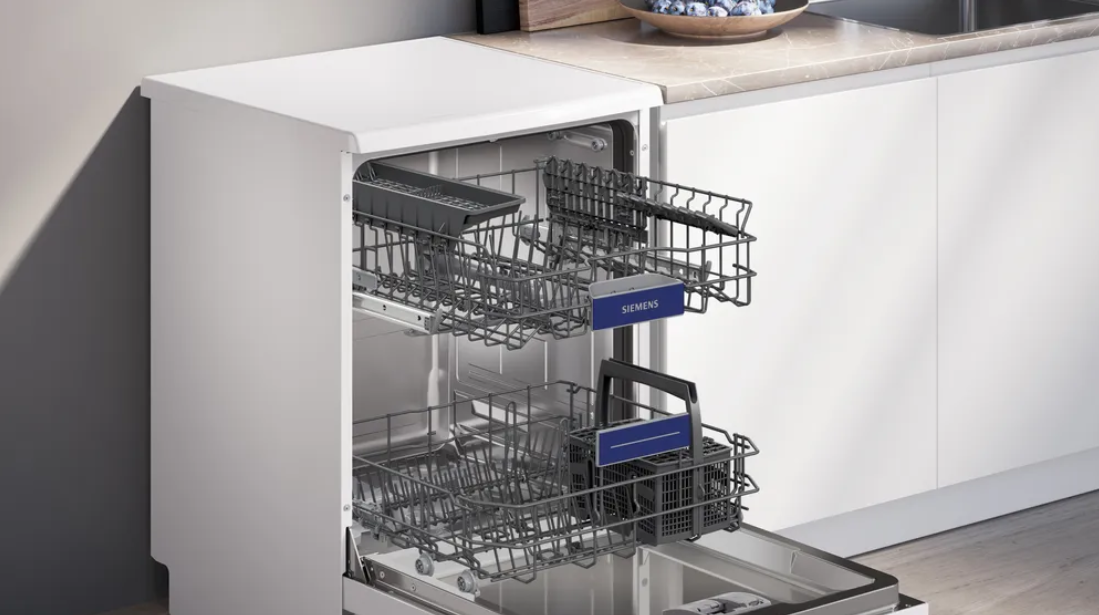 Siemens SN23EW03LN extraKlasse - Vrijstaande vaatwasser