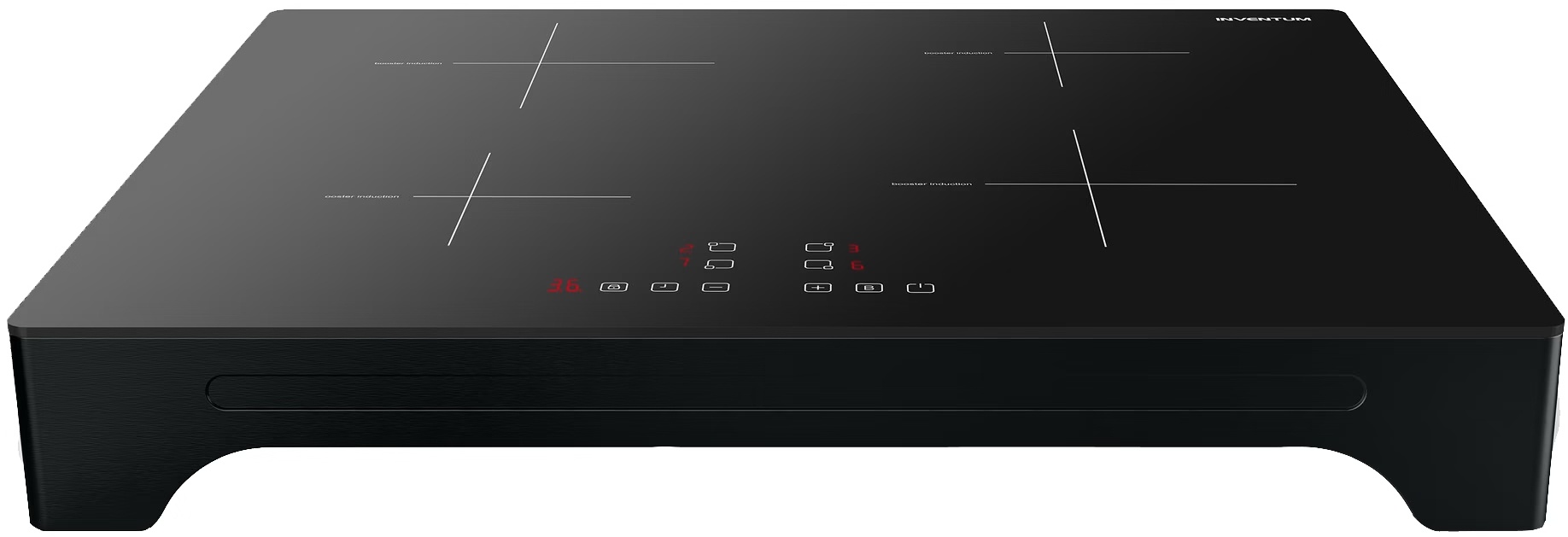 Inventum VKI6010ZW - Inductiekookplaat