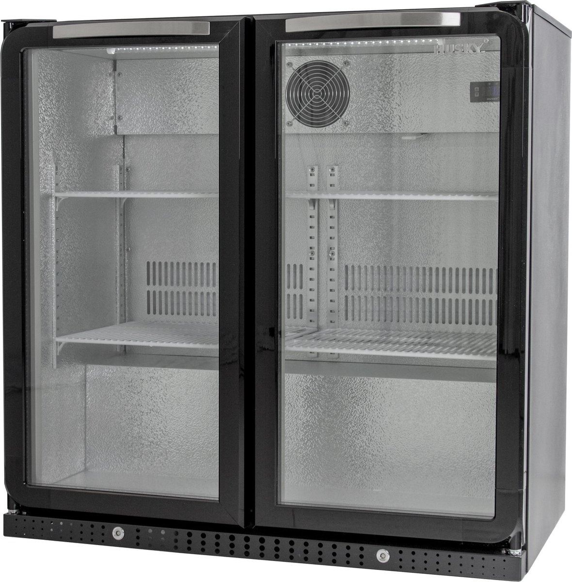 Husky C2-865-BK-NL-HU - Horeca koelkast