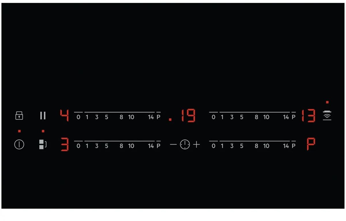 AEG TO64IB0BFB - Inductiekookplaat