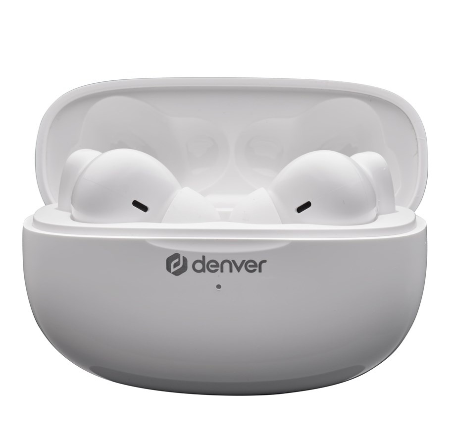Denver TWE-49ENC Wit - Draadloze oordopjes