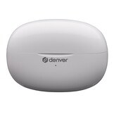 Denver TWE-49ENC Wit - Draadloze oordopjes