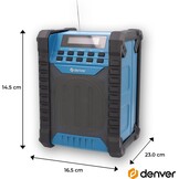 Denver WRD-60 - Radio