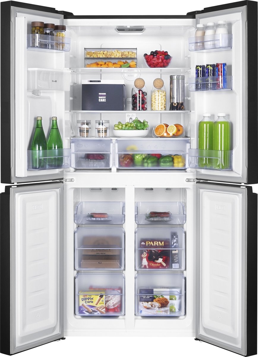 Frilec BONN-MD458-WS-040DDI - Koel-vriescombinatie