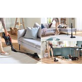Bosch BCS1041PET Unlimited 10 - Steelstofzuiger
