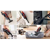 Bosch BCS1041PET Unlimited 10 - Steelstofzuiger