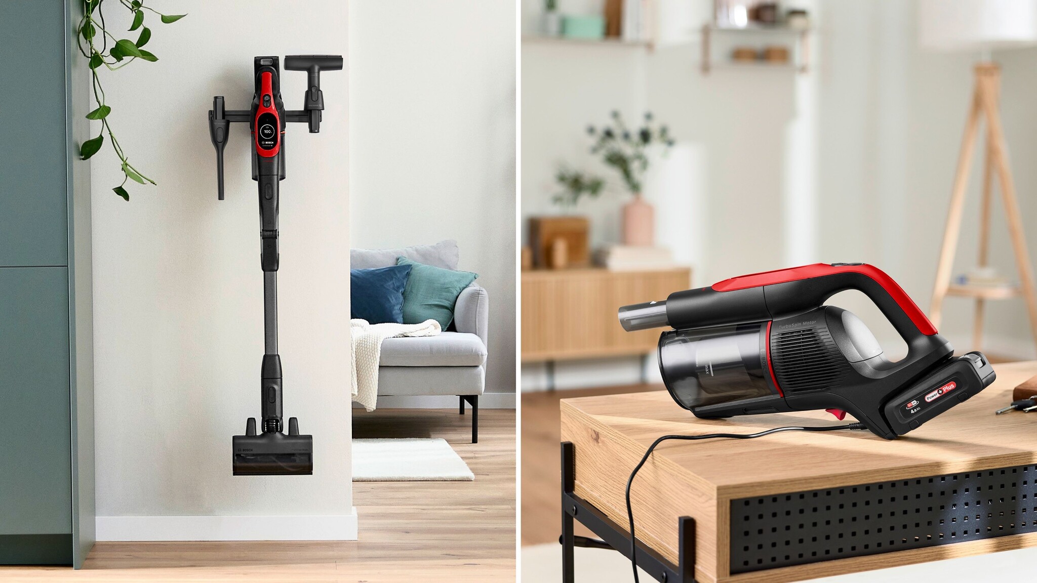 Bosch BCS1041PET Unlimited 10 - Steelstofzuiger