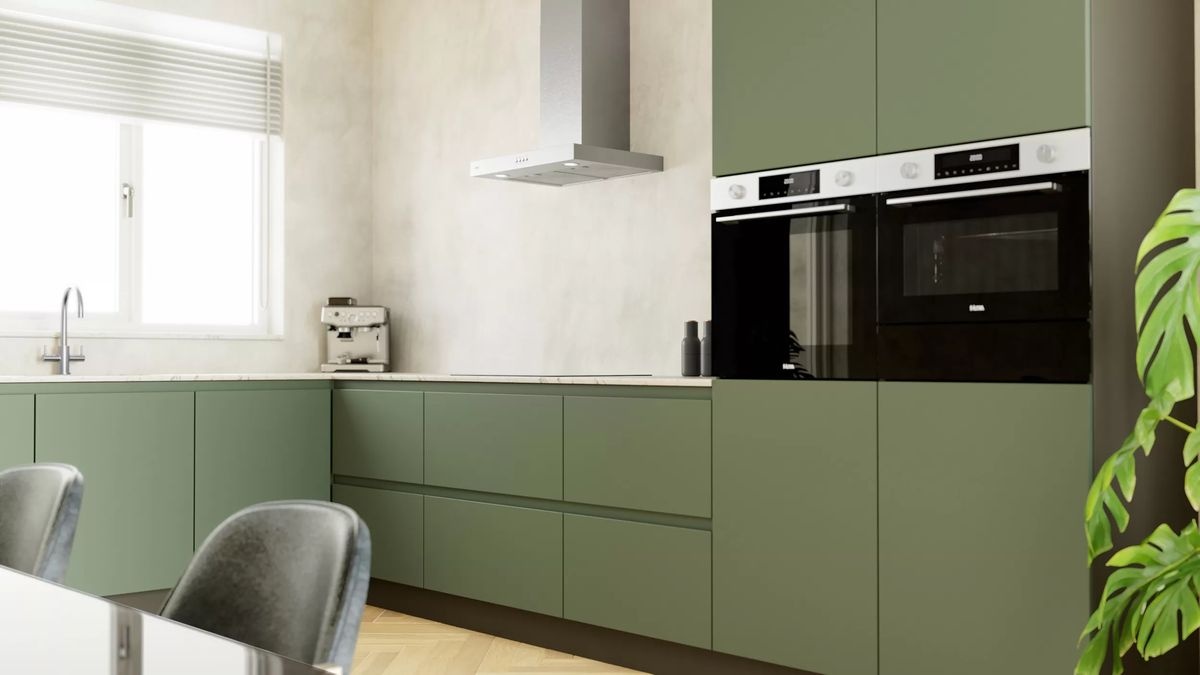 ETNA AB260RVS - Wandschouw afzuigkap