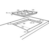 Inventum IKI6035 - Inductiekookplaat