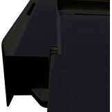 Scanpart Tussenstuk met werkblad Zwart