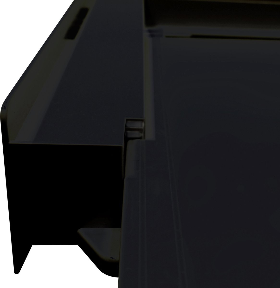 Scanpart Tussenstuk met werkblad Zwart