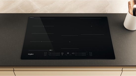 Whirlpool WF S1577 CPNE - Inductiekookplaat
