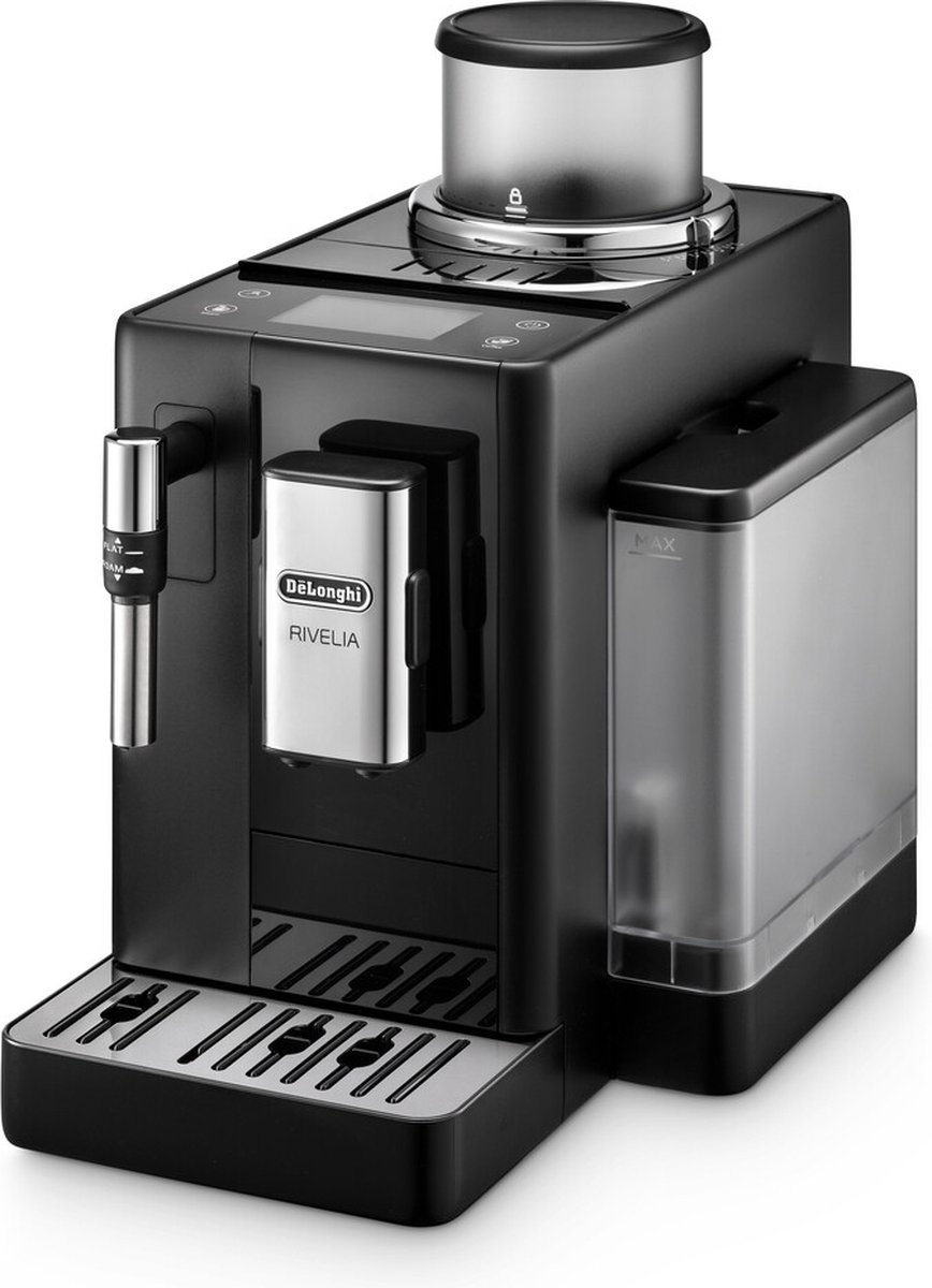 De'Longhi Rivelia Onyx Black EXAM440.35.B - Koffiemachine