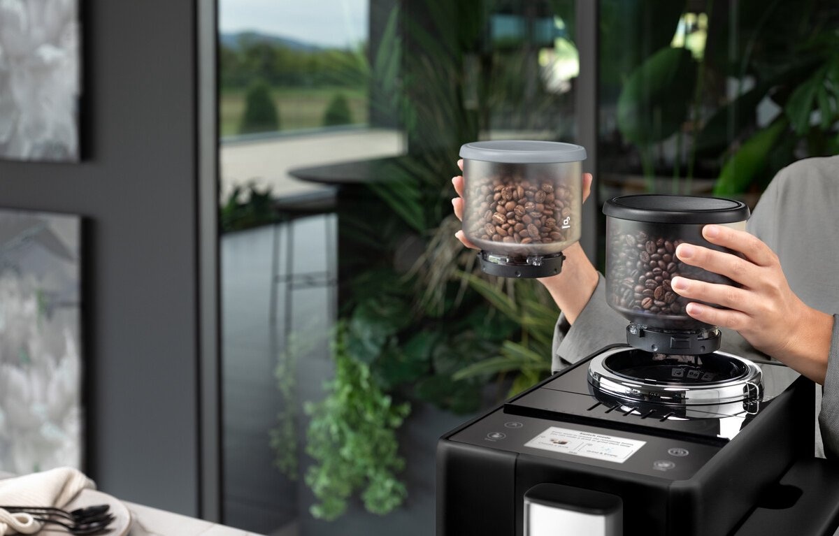 De'Longhi Rivelia Onyx Black EXAM440.35.B - Koffiemachine