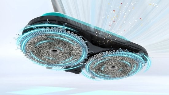 Bosch BCS712HYG5 Unlimited 7 ProHygienic Aqua - Steelstofzuiger