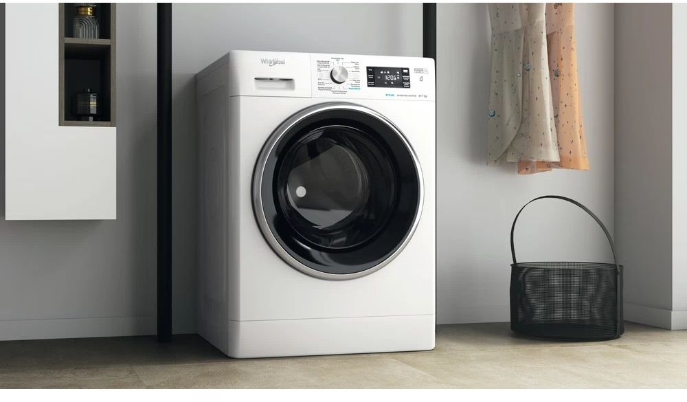 Whirlpool FFWDB 976258E BCV BE - Was-droogcombinatie