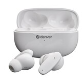 Denver TWE-49ENC Wit - Draadloze oordopjes