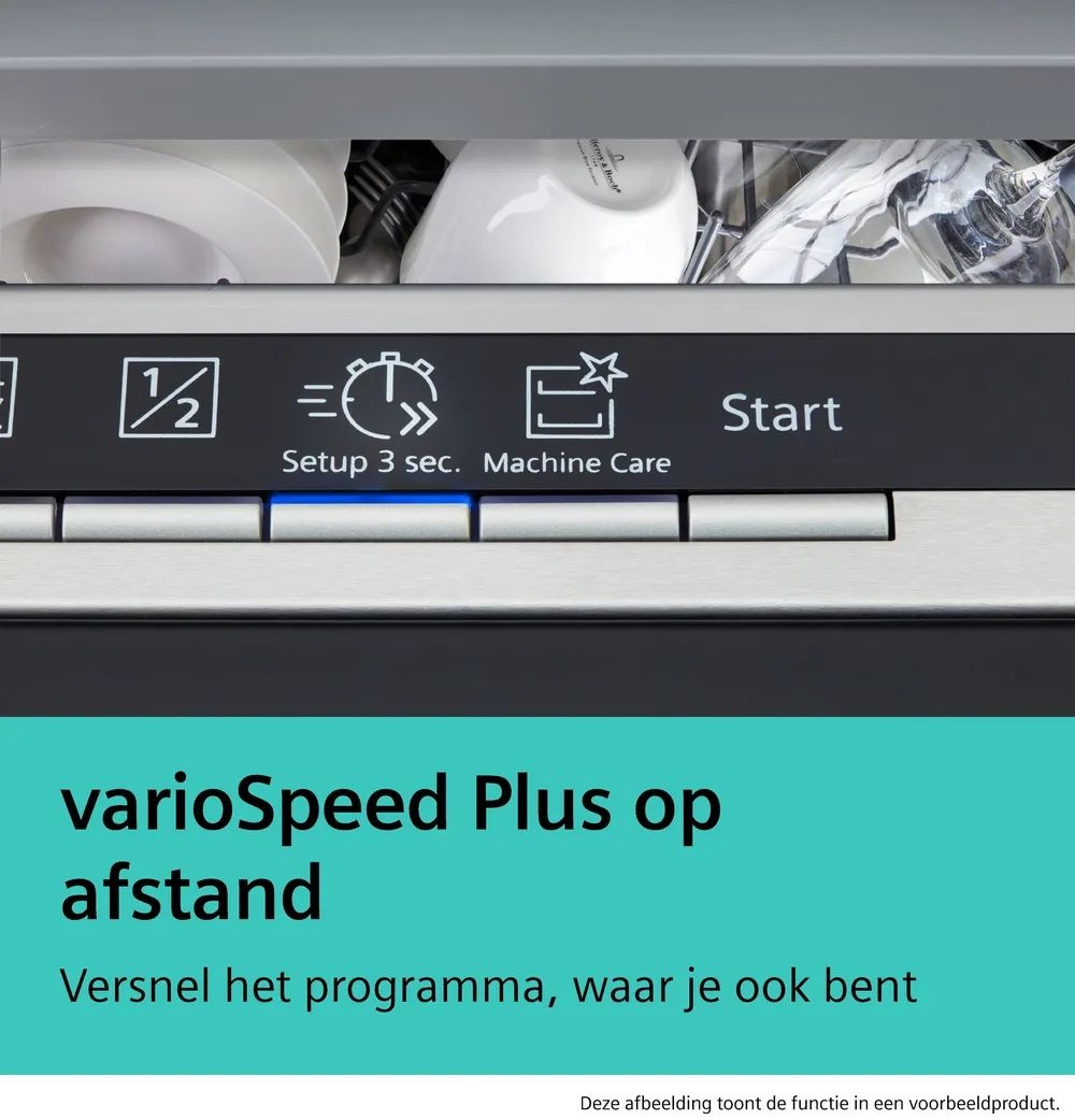 Siemens SX63EX23BE iQ300 extraKlasse - Inbouw vaatwasser