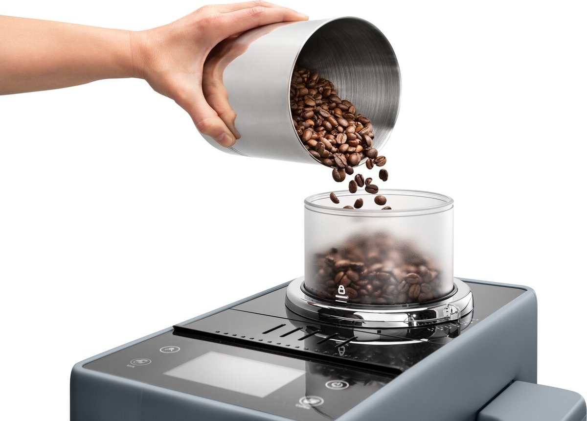 De'Longhi Rivelia Pebble Grey EXAM440.55.G - Koffiemachine