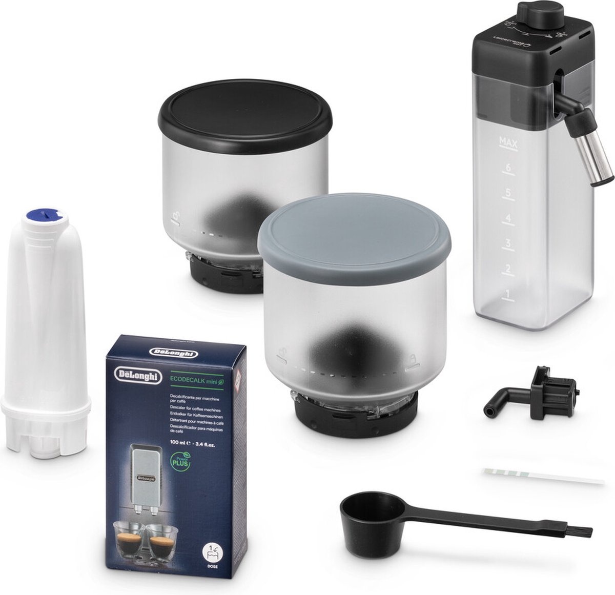 De'Longhi Rivelia Pebble Grey EXAM440.55.G - Koffiemachine