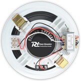 Power Dynamics Plafondspeaker 100V 6.5 Wit - Plafondspeaker