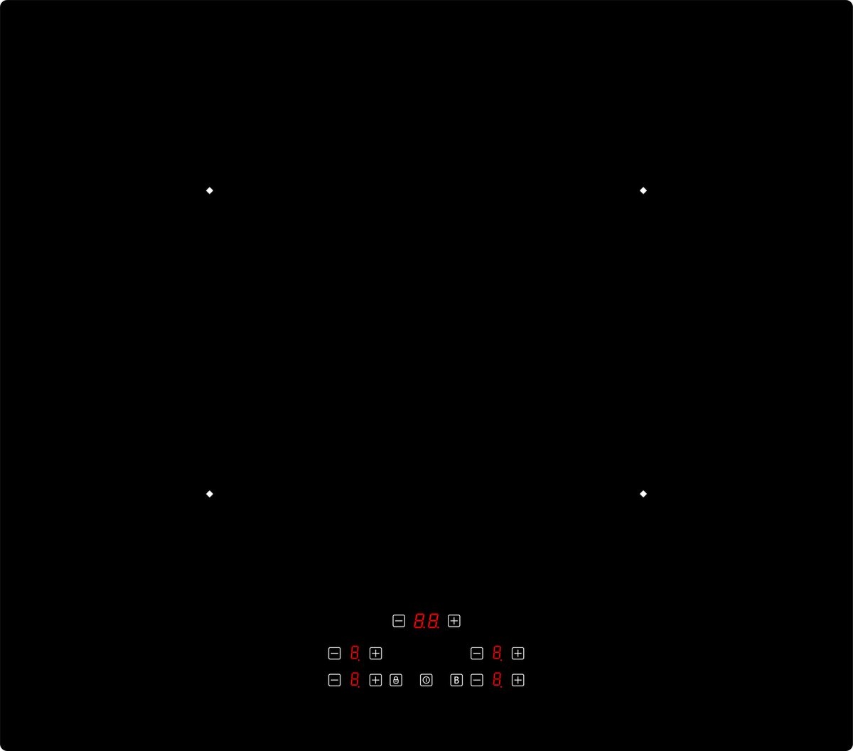 Exquisit EKI 614-30 - Inductiekookplaat