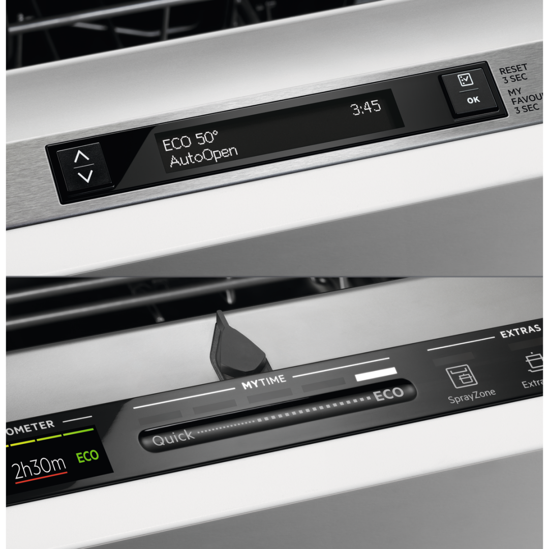 AEG FSB53617Z QuickSelect AirDry - Inbouw vaatwasser