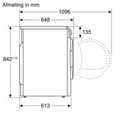 Bosch Serie 6 WQG245D9NL EXCLUSIV - Warmtepompdroger