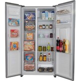 Exquisit SBS146-WS-040ES - Amerikaanse koelkast