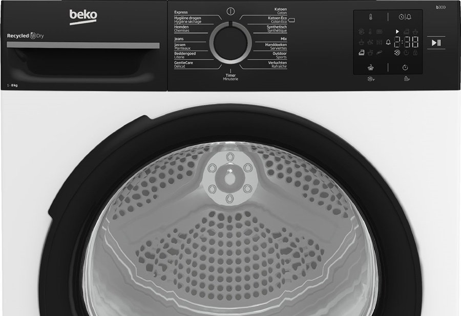 Beko BM3T3823B - Warmtepompdroger