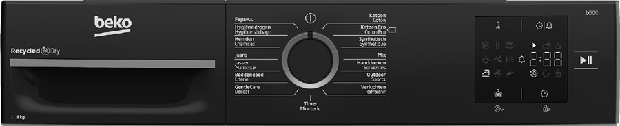 Beko BM3T3823B - Warmtepompdroger