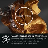 AEG LWR73864 ProSteam - Was-droogcombinatie