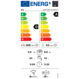 AEG LWR73864 ProSteam - Was-droogcombinatie