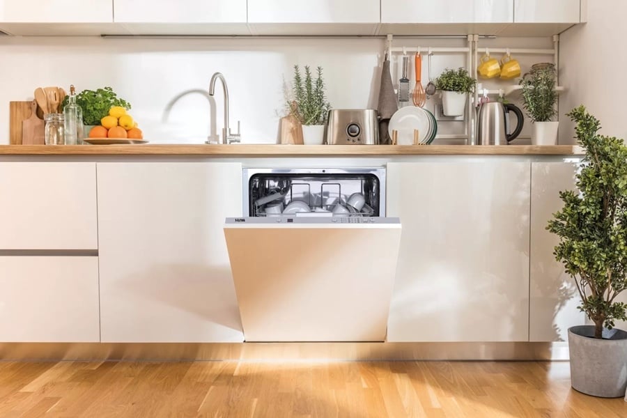 ETNA VW544N - Inbouw vaatwasser