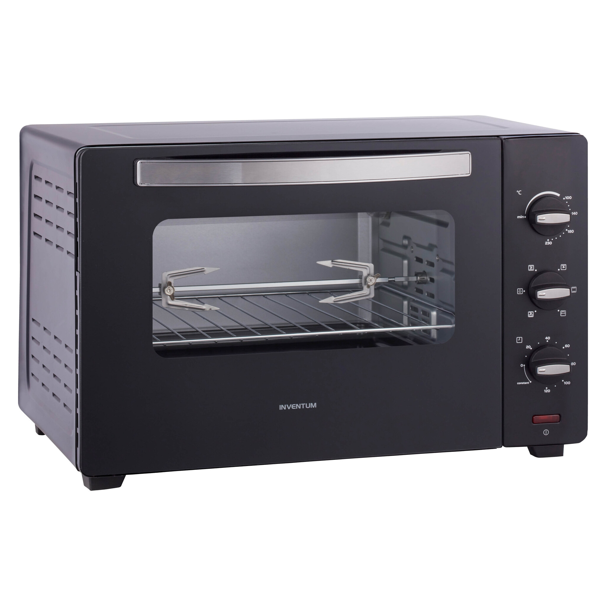 Inventum OV457B - Vrijstaande oven