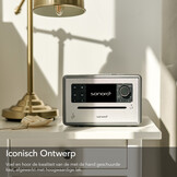 Sonoro RELAX X Zilver - Radio