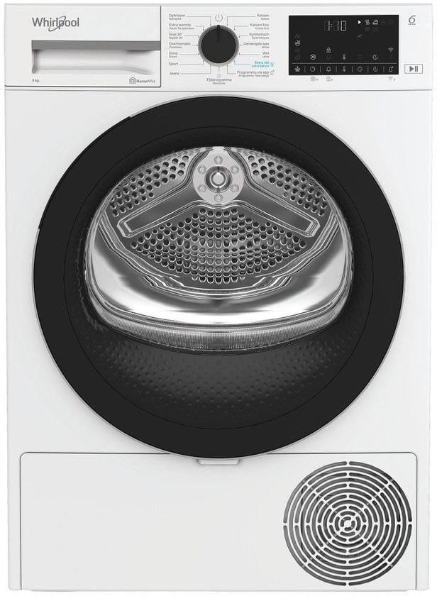 Whirlpool C WD 94M WBS BE - Warmtepompdroger