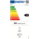 ETNA KKV655WIT - Tafelmodel koelkast