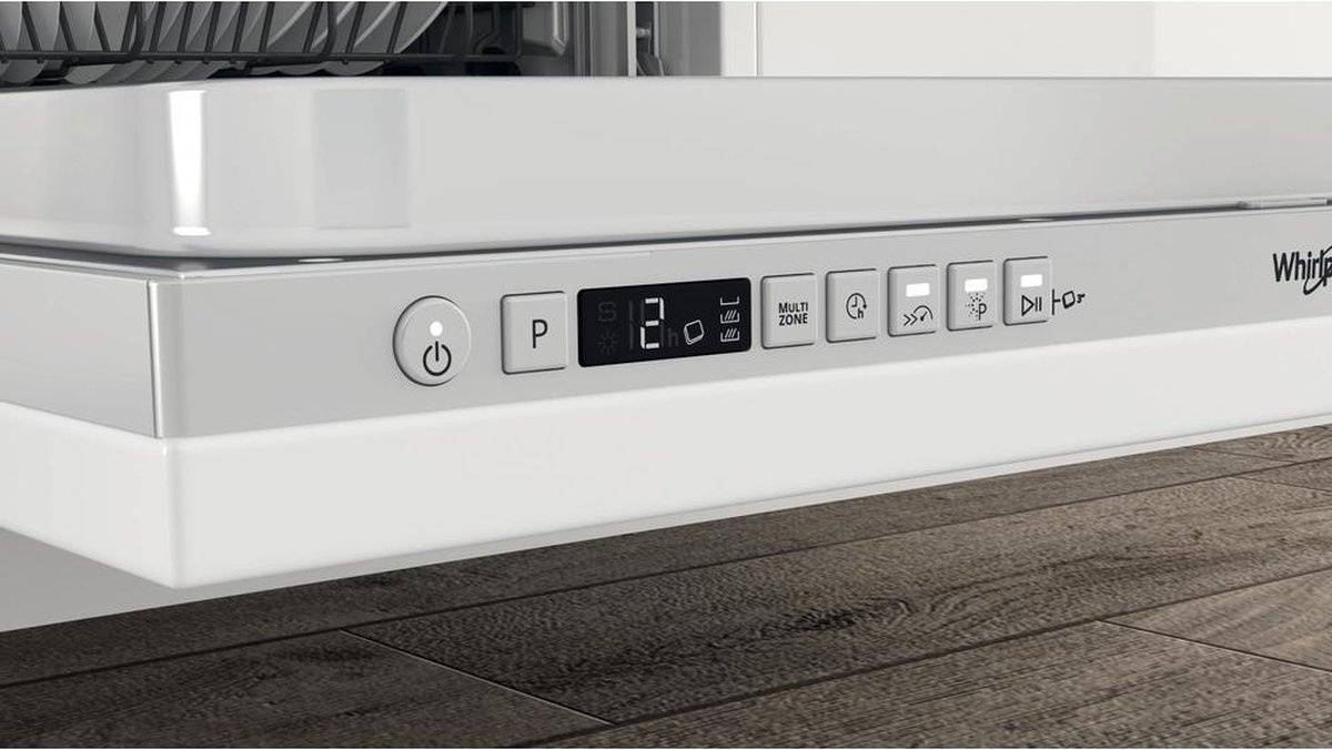 Whirlpool W0I D741A S - Inbouw vaatwasser