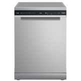 Whirlpool W7F HS51 X - Vrijstaande vaatwasser