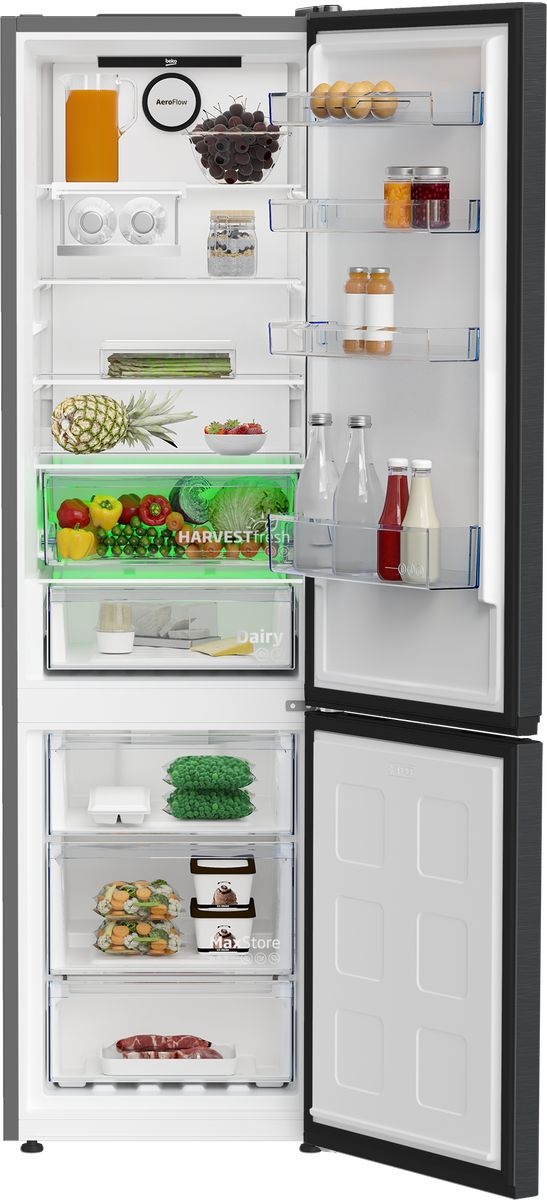 Beko B7RCNE407HXBR - Koel-vriescombinatie