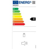 Exquisit UKS130-4-FE-010E - Onderbouw koelkast
