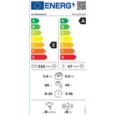 LG W4X1085NWB - Was-droogcombinatie