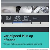 Siemens SX63EX23BE iQ300 extraKlasse - Inbouw vaatwasser