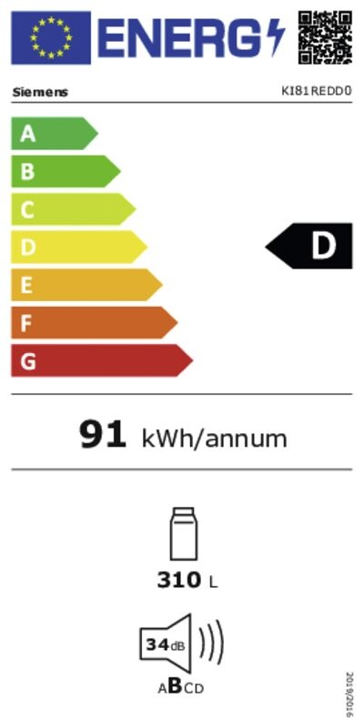 Siemens KI81REDD0 iQ500 extraKlasse - Inbouw koelkast